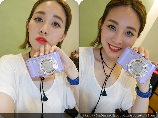 不專業3c介紹 不求人自拍機 Casio 卡西歐zr3600 粉紫色夢幻機 不需要修圖軟體 就可以拍出達人級得漂亮照片 La Femme Chic 陳彤彤 S Blog部落格