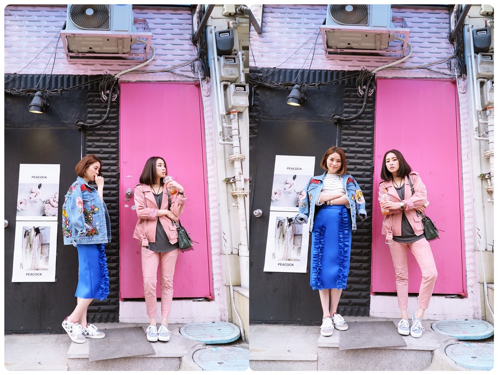 【穿搭】跟著 PINK LADY 的裸粉色穿搭~ 讓我們進入時髦不沉重的秋天LOOK 吧