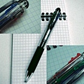 TOMBOW reporter多色筆