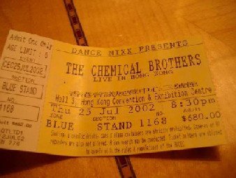 Chemical Brothers香港演唱會