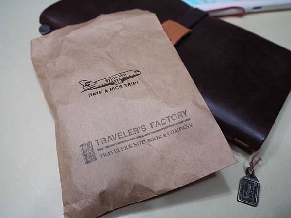 Traveler's Factory客製印章