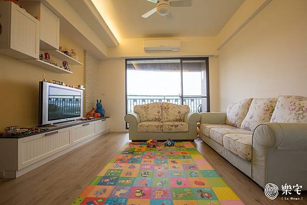 樂宅室內設計 三峽 北大特區 北美館室內設計 系統傢俱 新店系統傢俱