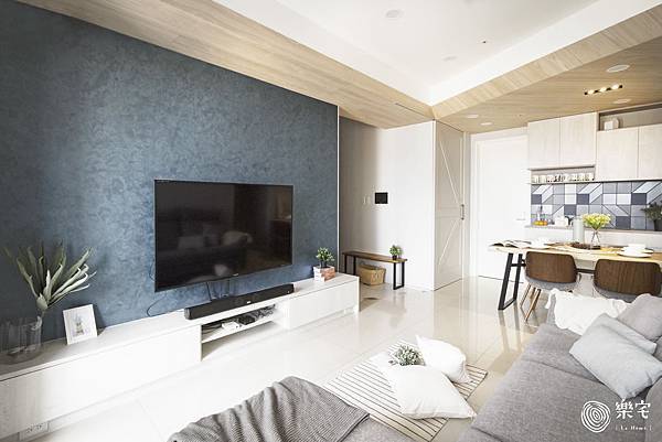 樂宅設計｜中和冠德大境｜25坪新成屋 三房兩廳 系統家具設計