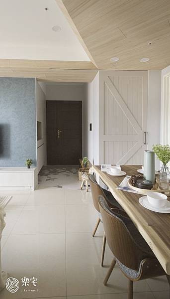 樂宅設計｜中和冠德大境｜25坪新成屋 三房兩廳 系統家具設計