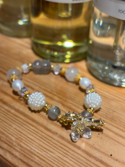 『BYNAA 水晶新品推薦』925純銀鍍金不過敏清新浪漫婚紗