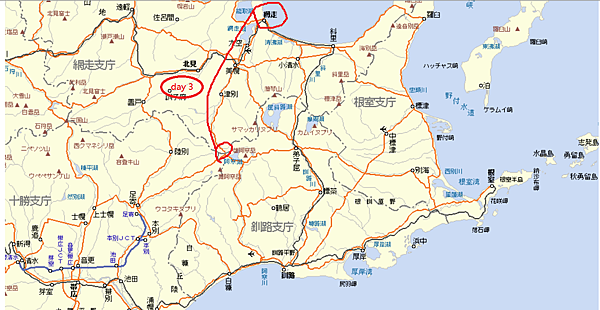 20140913  北海道----- 道東九日單車之旅  day 3