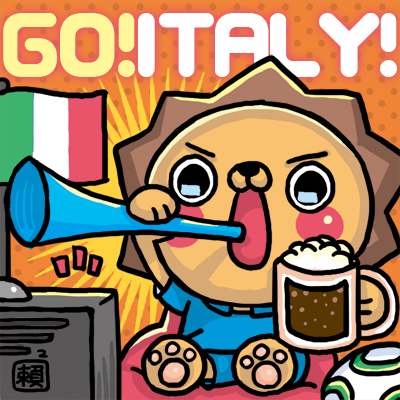 LaiLai-GO!Italy!