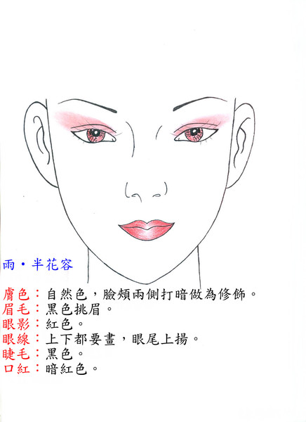 Cos彩妝圖 037雨 半花容 Lain0214的相簿 痞客邦