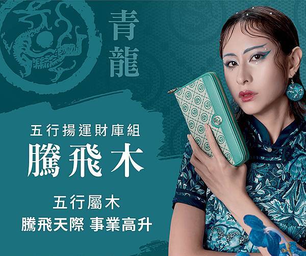 龍年造金庫神龍鈔能力無限爆發開運財庫長夾的功效價值