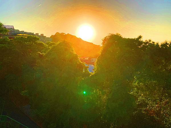 心如溫暖太陽般，隨時散發光與熱，清淨能量遍法界，行中有善利眾