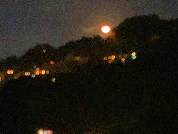 如詩似畫水雲間，紅牆青瓦映花間，山林蝶層花飄香，世外桃源如詩