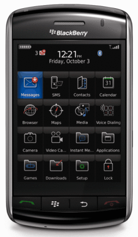 BlackBerry 9500 (Storm)