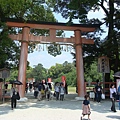 上賀茂神社入口