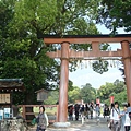 上賀茂神社入口鳥居