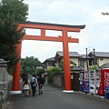 下鴨神社入口