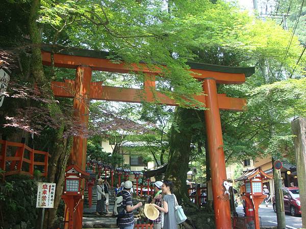 貴船神社第二鳥居