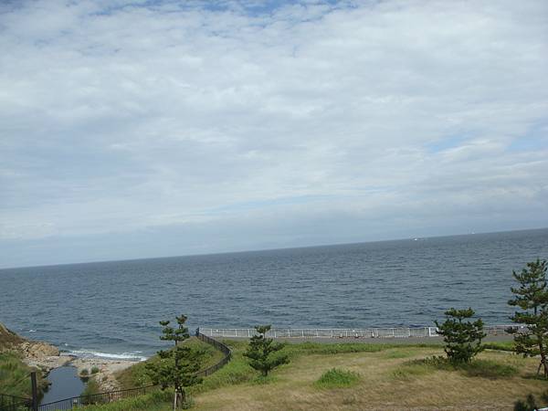 明石海峽公園內遠拍海景