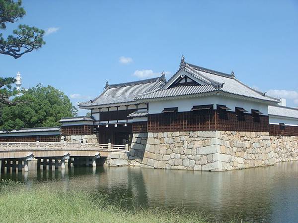 廣島城城牆建築