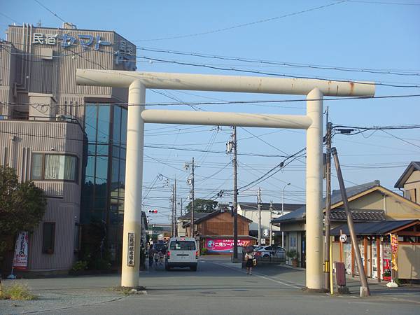 二見興御神社夫婦岩參道起點