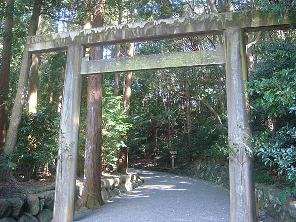 月讀宮鳥居