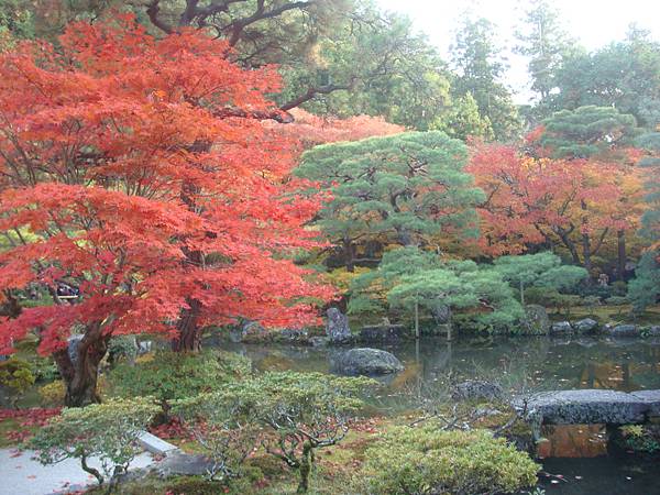 銀閣寺前庭園造景