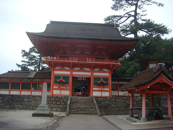 日御碕神社大門前