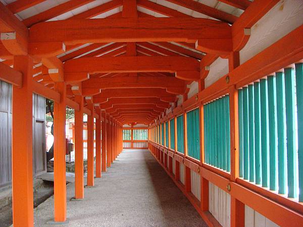 日御碕神社長廊