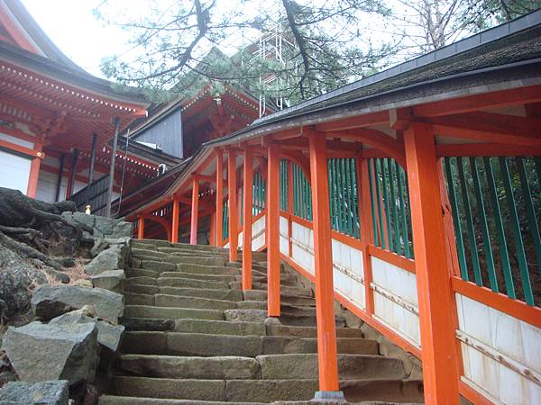 日御碕神社特殊石階梯