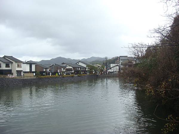 古色古香城下町