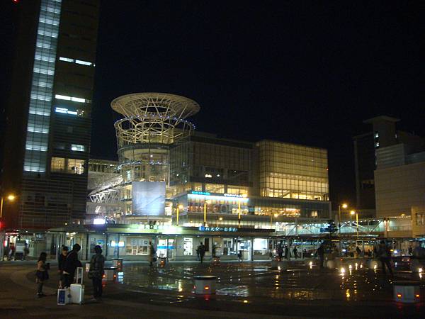 高松車站夜景