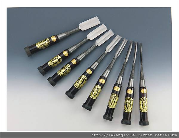 五百藏【木目仕上】追入鑿(前八支)