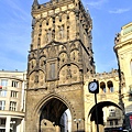 The powder tower