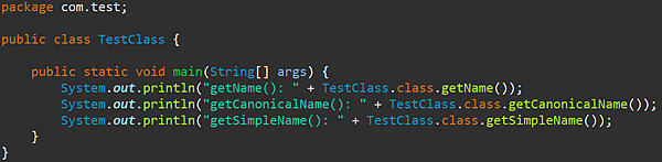 Java 如何取得Class的名稱: 比較getName()、getCanonicalName()、getSimpleName()－讀處｜痞客邦