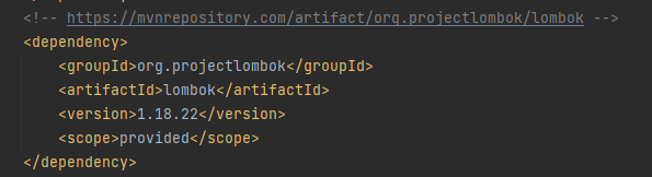lombok dependency.png