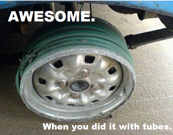 stupid tire