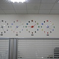 四國STICKER CLOCK~台北.雪梨.倫敦.紐約