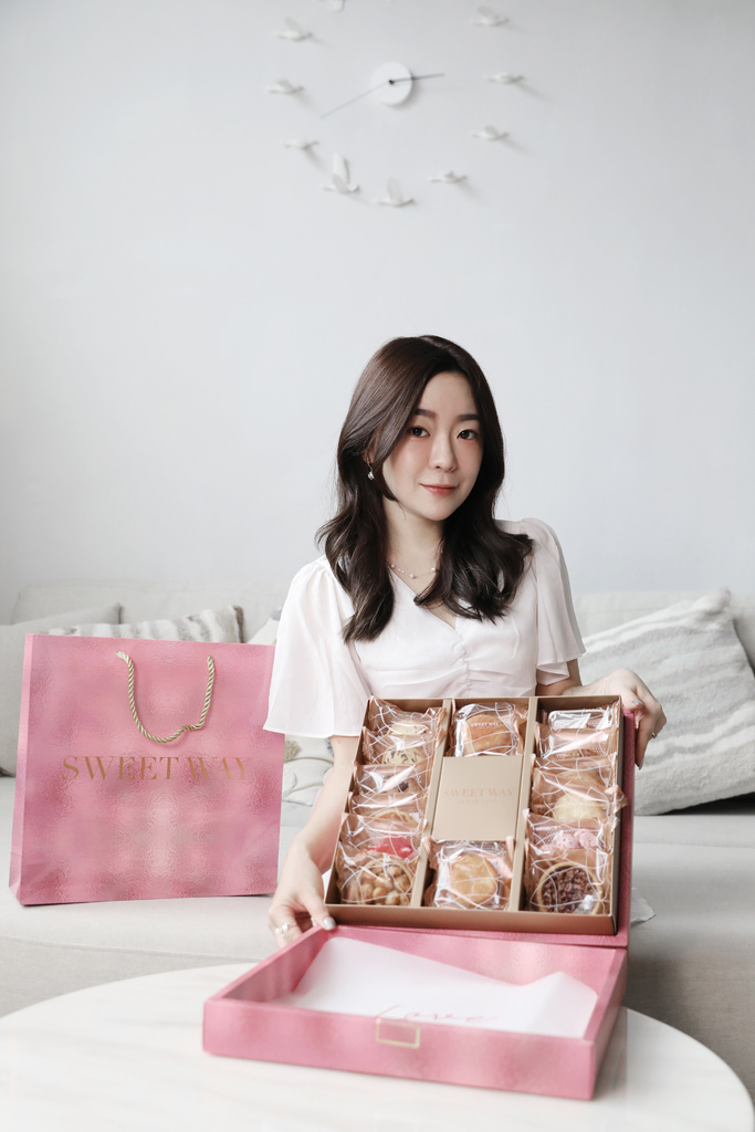 開箱｜世唯囍餅SWEETWAY｜甜蜜，卻不甜膩的愛｜雲林喜餅