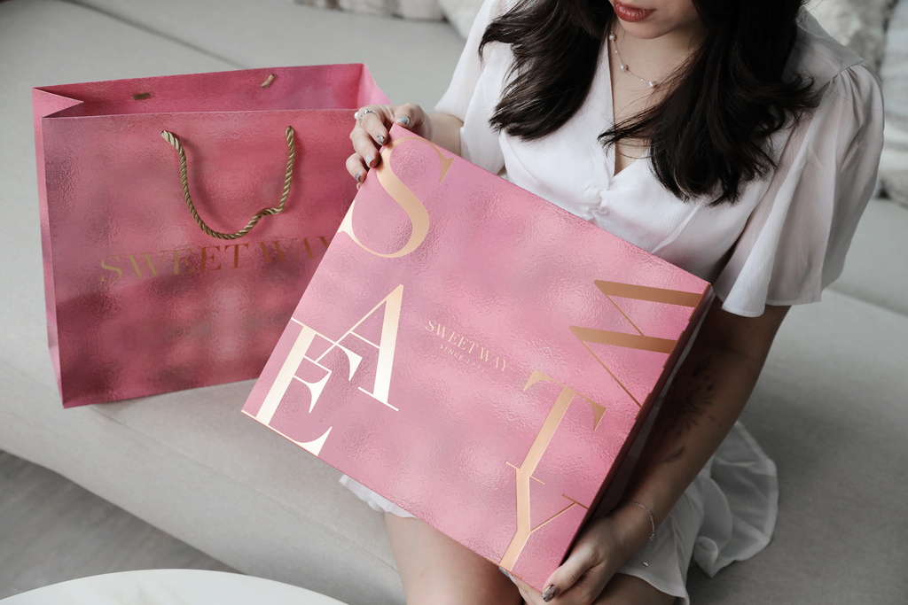 開箱｜世唯囍餅SWEETWAY｜甜蜜，卻不甜膩的愛｜雲林喜餅