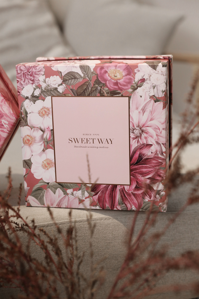 開箱｜世唯囍餅SWEETWAY｜甜蜜，卻不甜膩的愛｜雲林喜餅