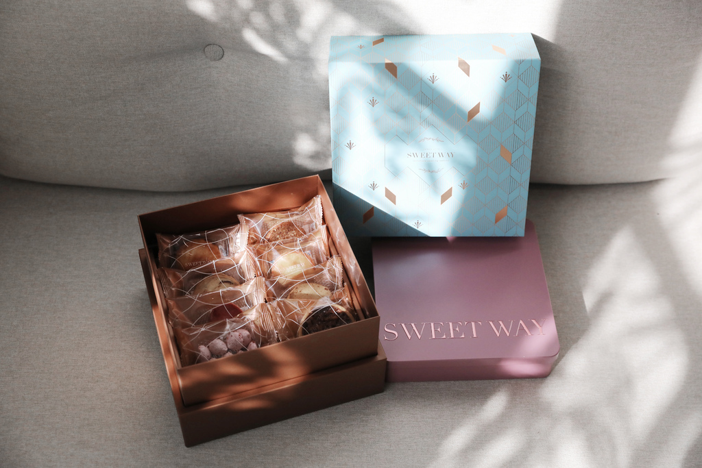 開箱｜世唯囍餅SWEETWAY｜甜蜜，卻不甜膩的愛｜雲林喜餅