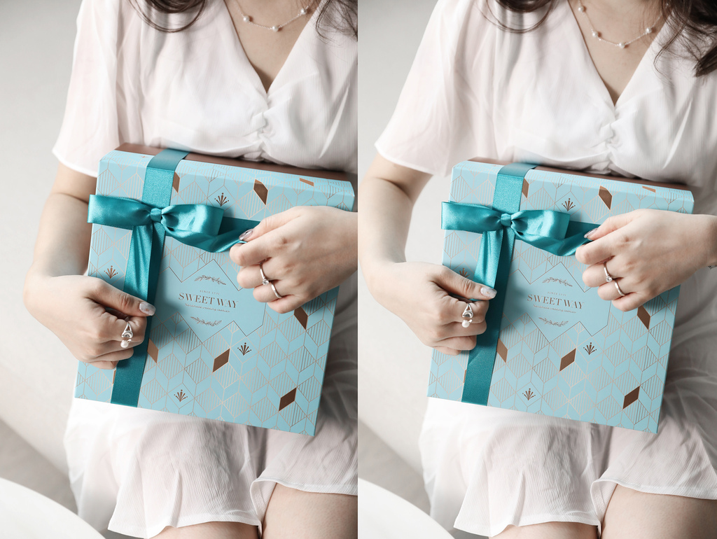 開箱｜世唯囍餅SWEETWAY｜甜蜜，卻不甜膩的愛｜雲林喜餅