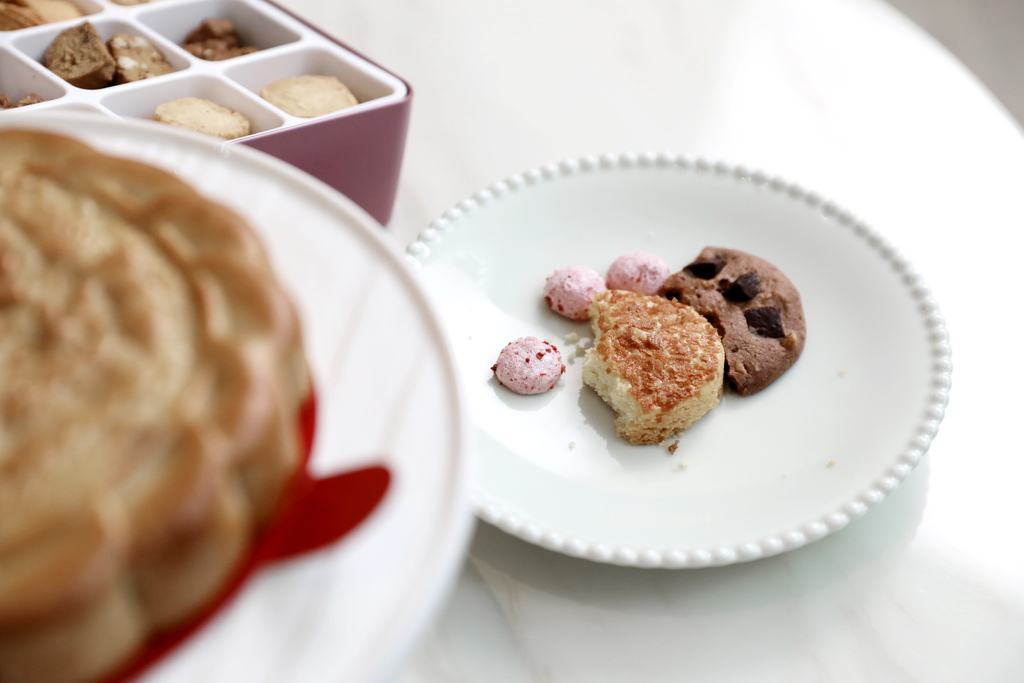 開箱｜世唯囍餅SWEETWAY｜甜蜜，卻不甜膩的愛｜雲林喜餅