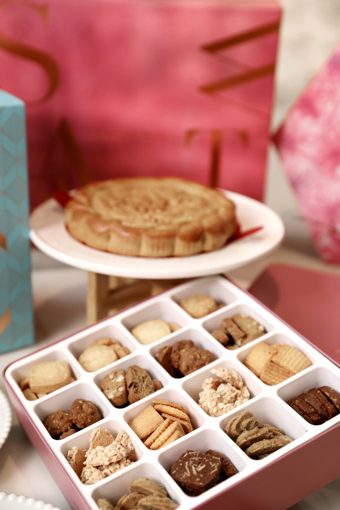 開箱｜世唯囍餅SWEETWAY｜甜蜜，卻不甜膩的愛｜雲林喜餅