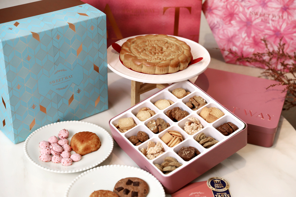 開箱｜世唯囍餅SWEETWAY｜甜蜜，卻不甜膩的愛｜雲林喜餅