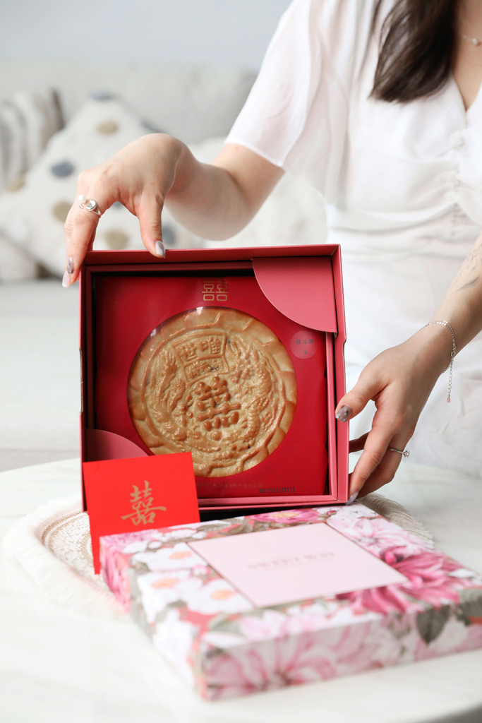 開箱｜世唯囍餅SWEETWAY｜甜蜜，卻不甜膩的愛｜雲林喜餅