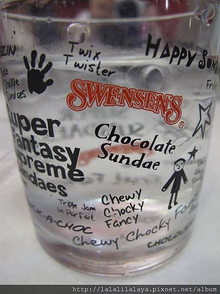 SWENSENS的水杯 超可愛的