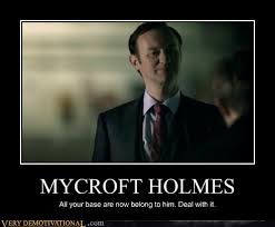 mycroft holmes
