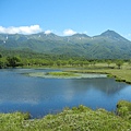 一湖與知床連峰