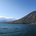 中禪寺湖與男體山