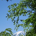 隱約看得到富士山